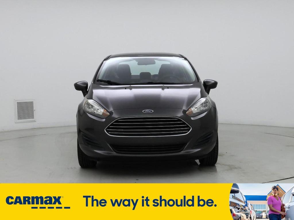 used 2017 Ford Fiesta car, priced at $11,998