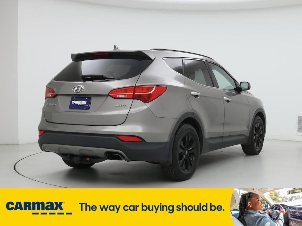 used 2015 Hyundai Santa Fe Sport car, priced at $12,998