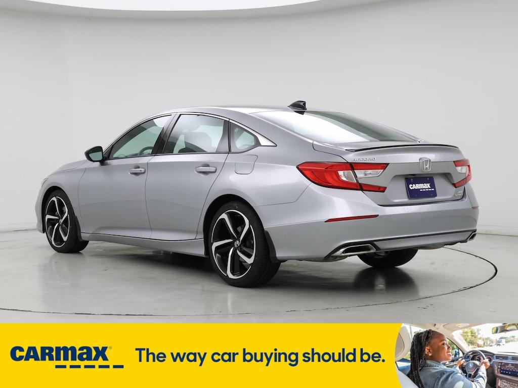 used 2021 Honda Accord car, priced at $28,998