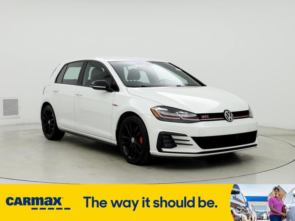 used 2019 Volkswagen Golf GTI car, priced at $22,998