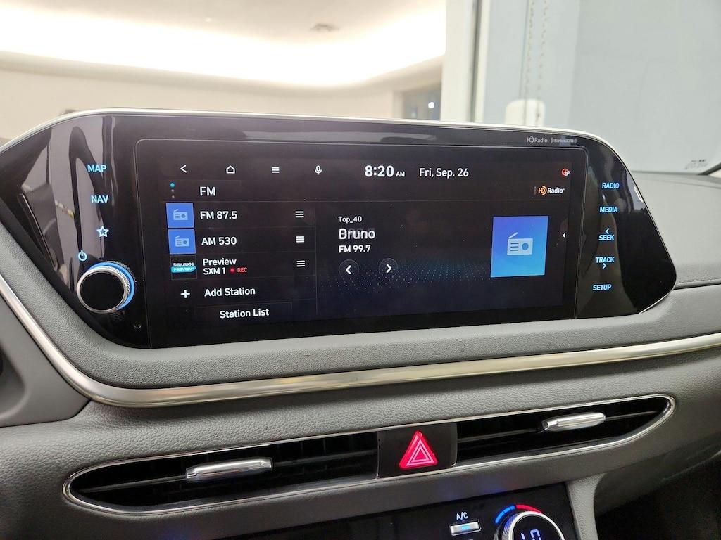 used 2023 Hyundai Sonata car, priced at $21,998