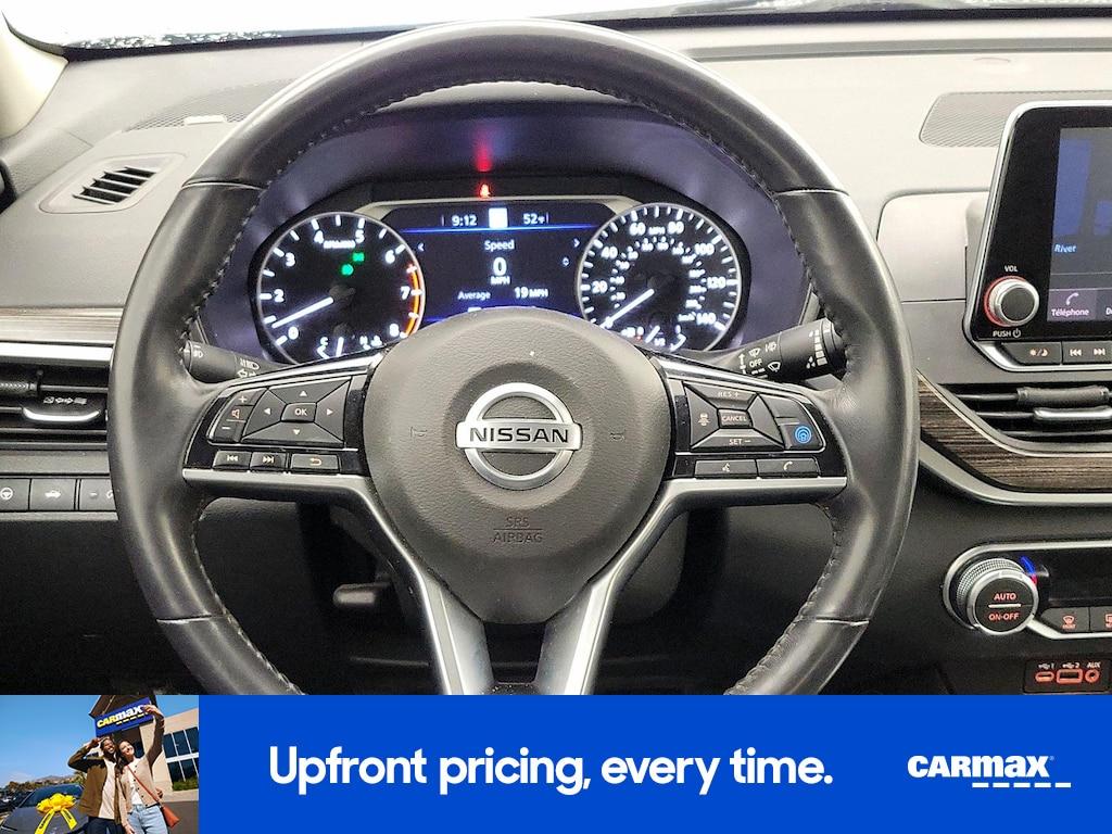 used 2021 Nissan Altima car, priced at $20,998