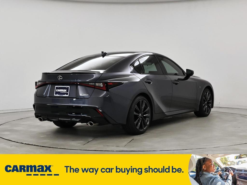 used 2025 Lexus IS 350 car, priced at $49,998