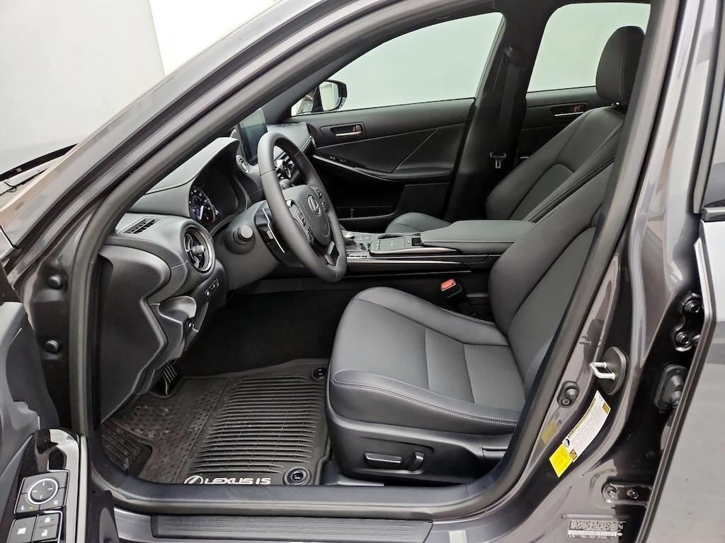 used 2025 Lexus IS 350 car, priced at $49,998