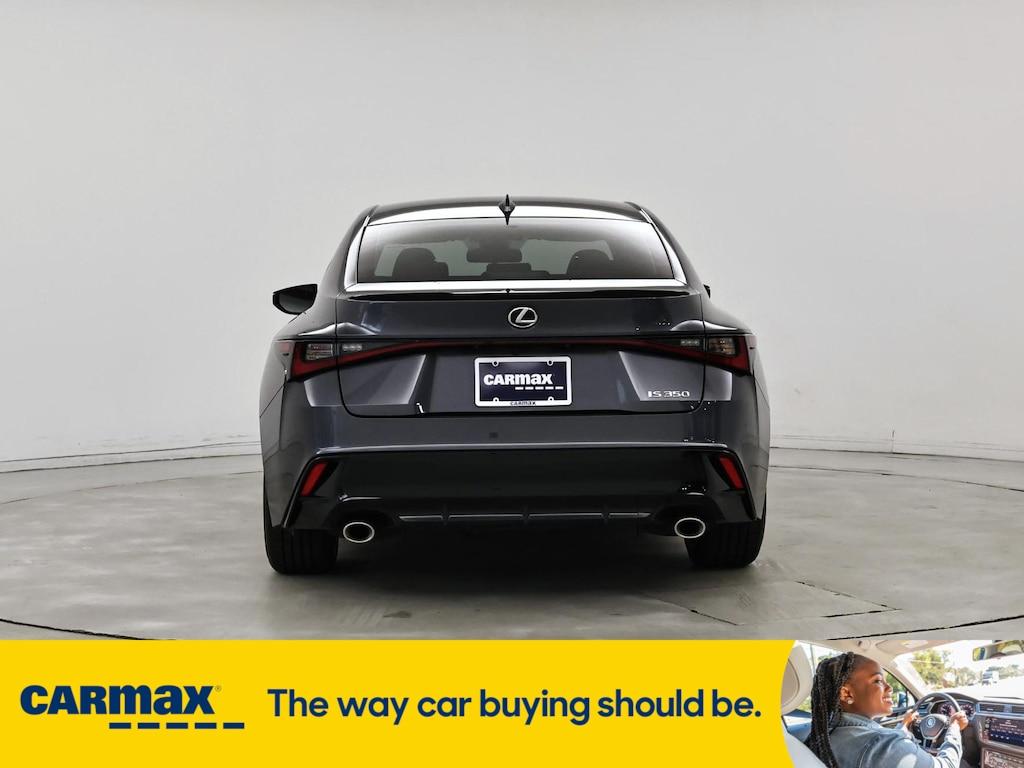 used 2025 Lexus IS 350 car, priced at $49,998