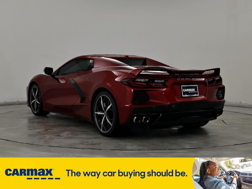 used 2022 Chevrolet Corvette car, priced at $65,998