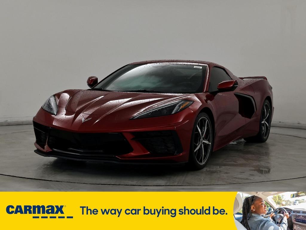 used 2022 Chevrolet Corvette car, priced at $65,998