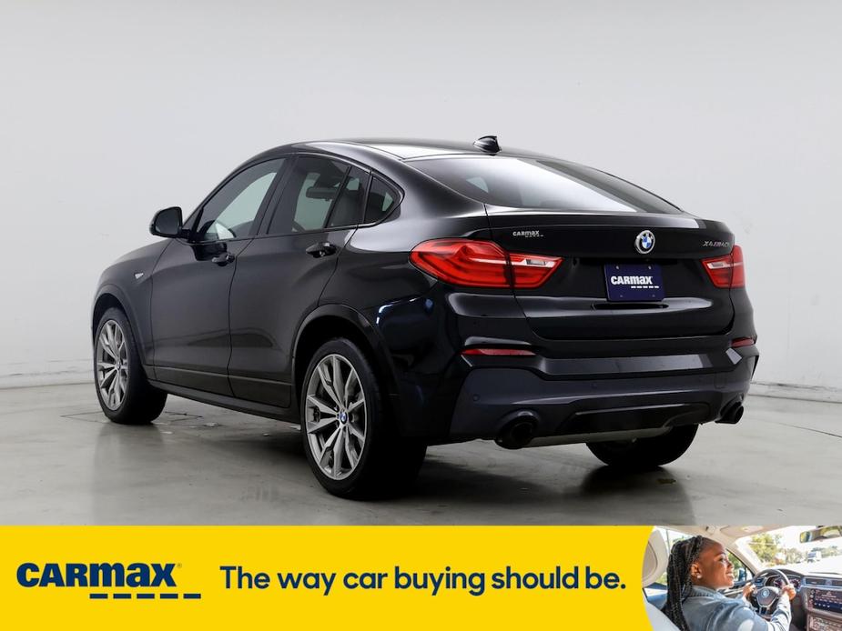 used 2018 BMW X4 car, priced at $29,998