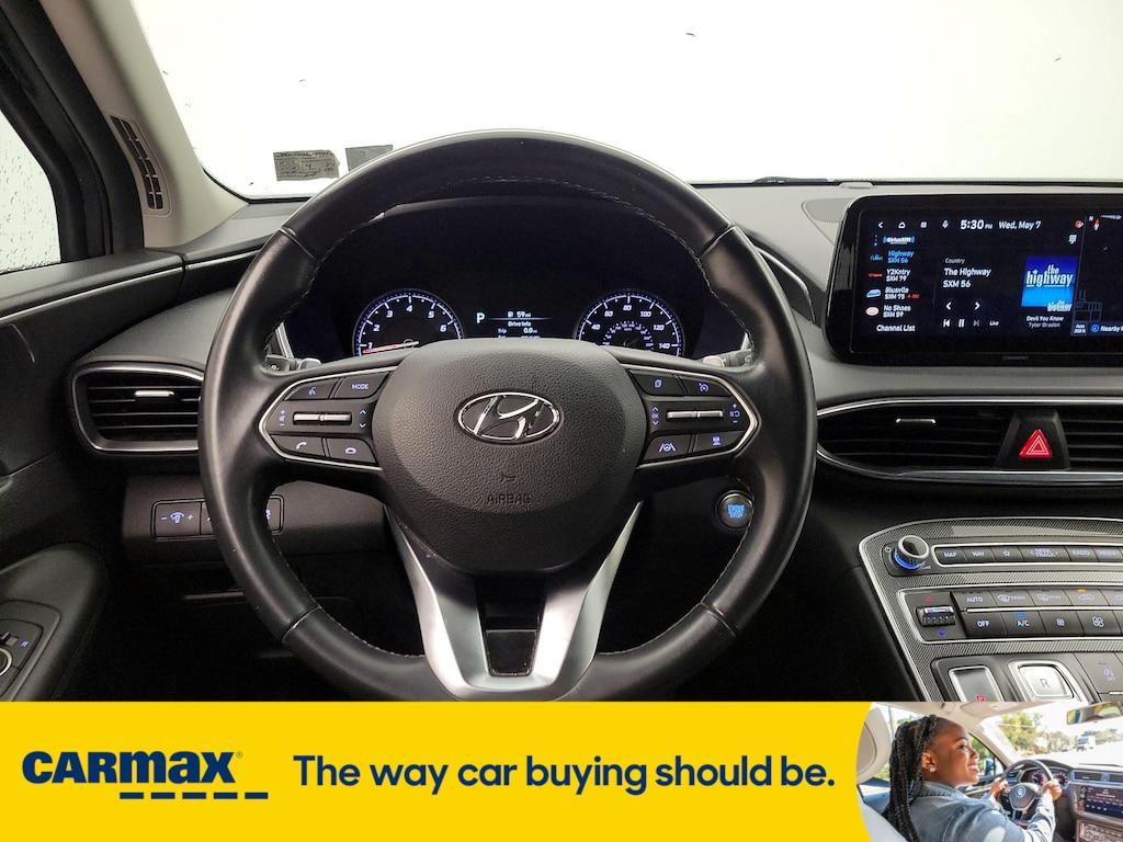 used 2023 Hyundai Santa Fe car, priced at $22,998