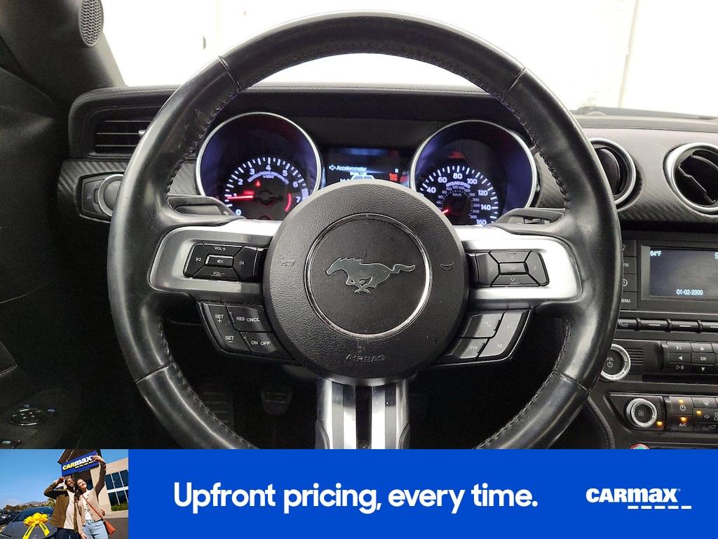 used 2018 Ford Mustang car, priced at $22,998