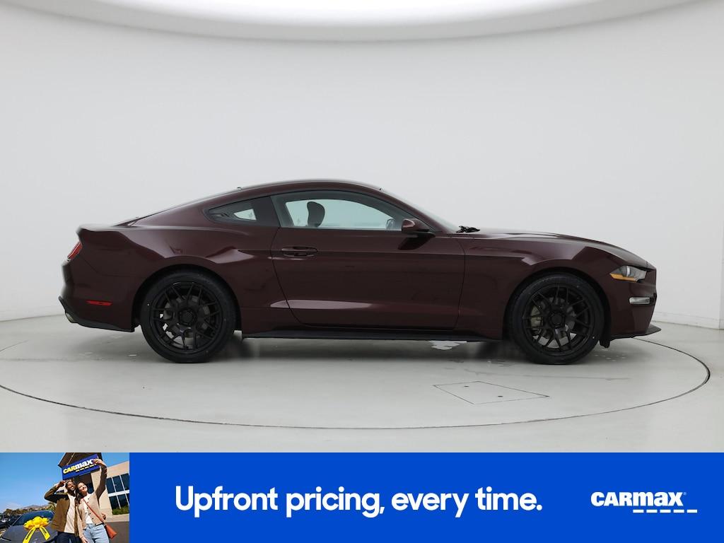 used 2018 Ford Mustang car, priced at $22,998