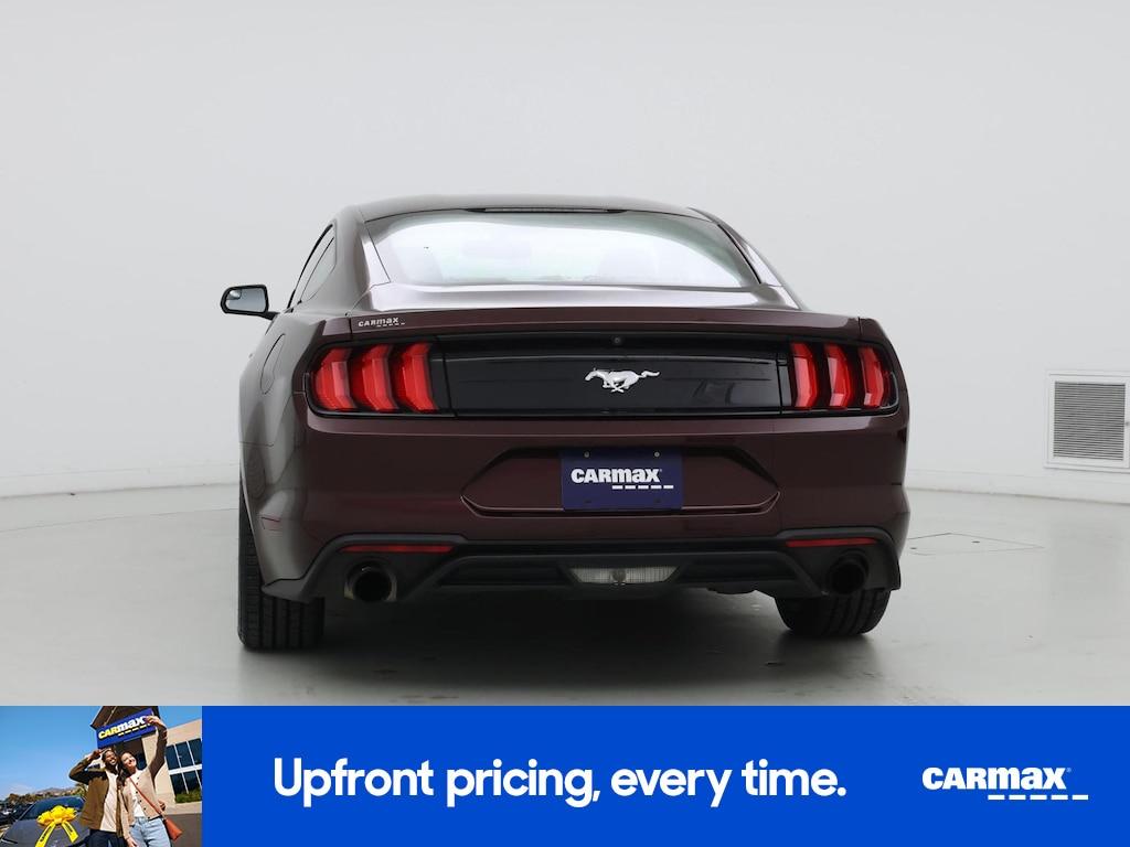 used 2018 Ford Mustang car, priced at $22,998
