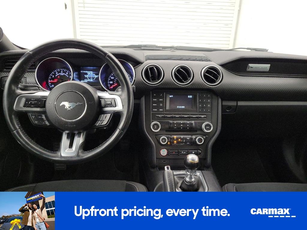 used 2018 Ford Mustang car, priced at $22,998