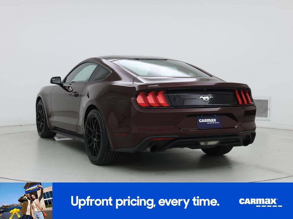 used 2018 Ford Mustang car, priced at $22,998