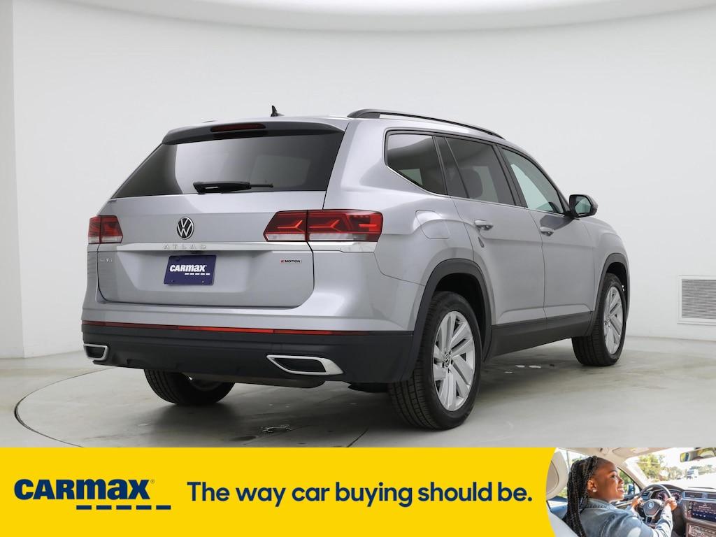 used 2021 Volkswagen Atlas car, priced at $25,998