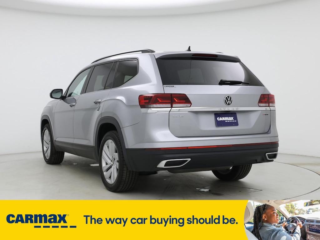 used 2021 Volkswagen Atlas car, priced at $25,998