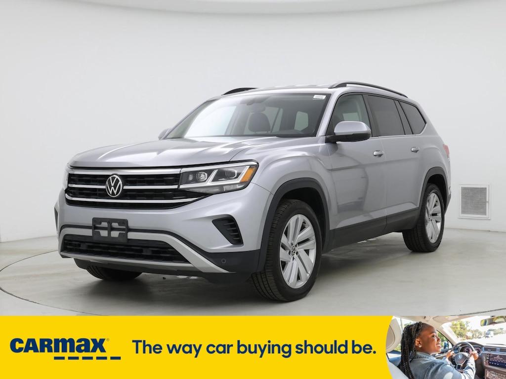 used 2021 Volkswagen Atlas car, priced at $25,998