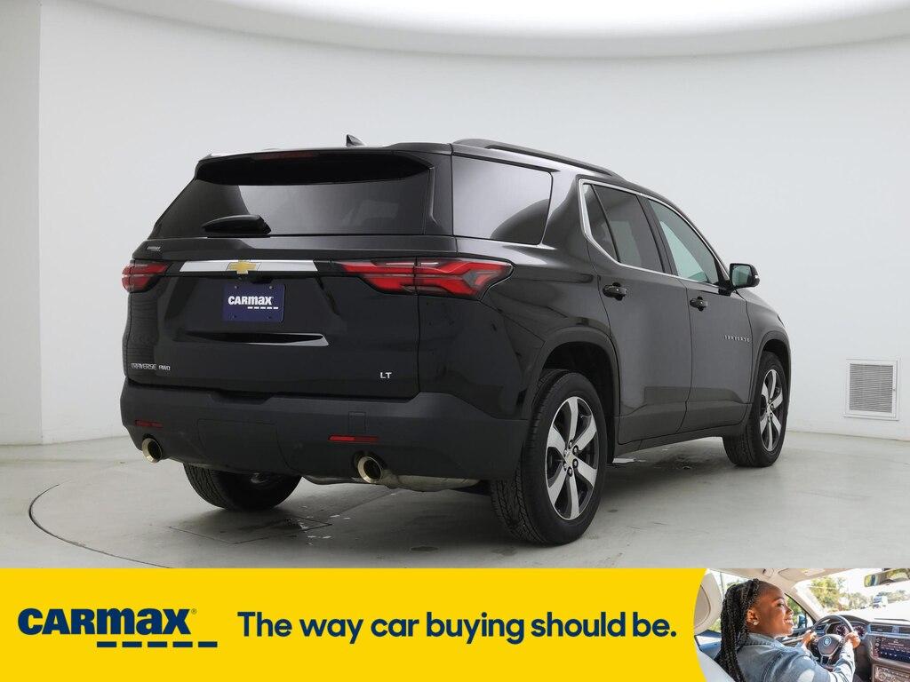 used 2022 Chevrolet Traverse car, priced at $35,998