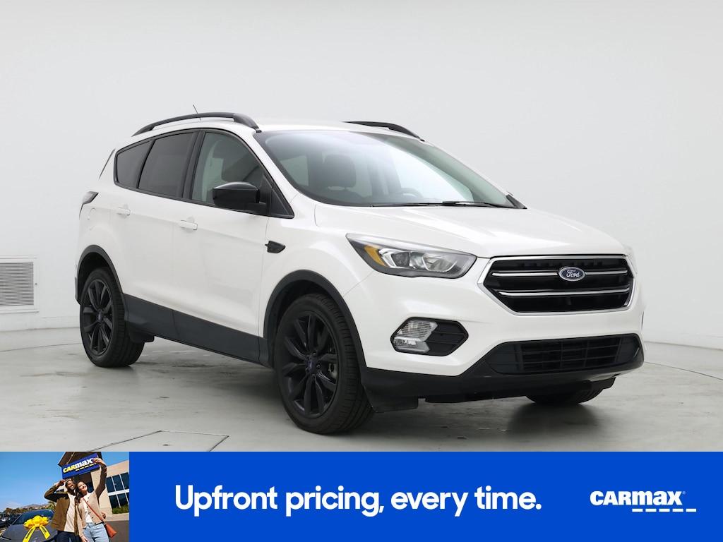 used 2017 Ford Escape car, priced at $13,998