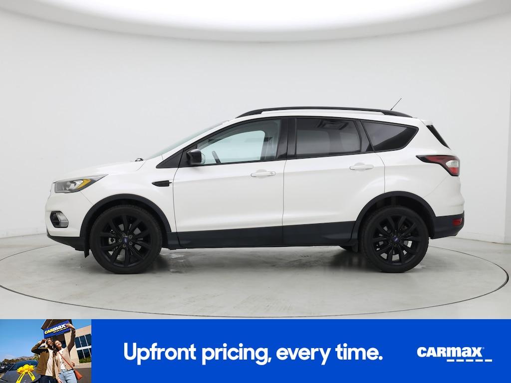 used 2017 Ford Escape car, priced at $13,998