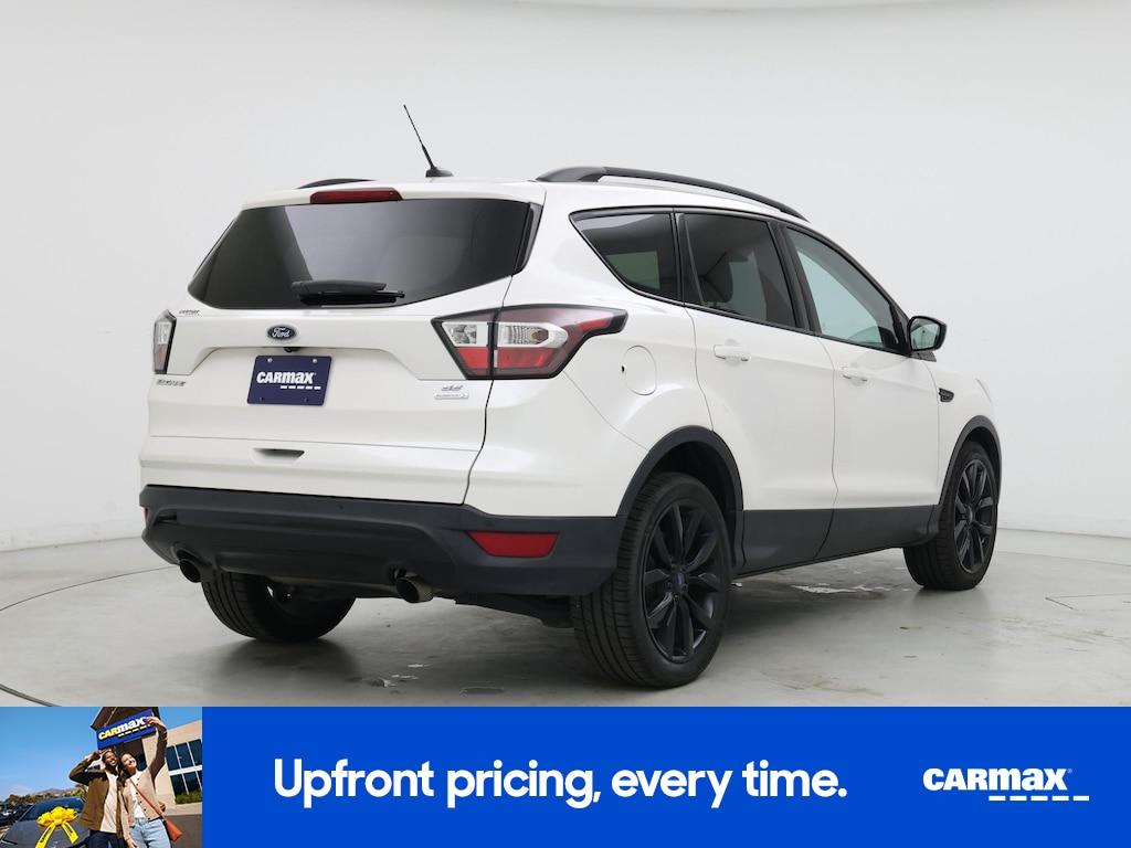 used 2017 Ford Escape car, priced at $13,998