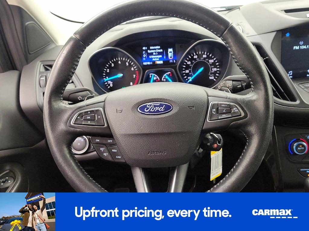 used 2017 Ford Escape car, priced at $13,998
