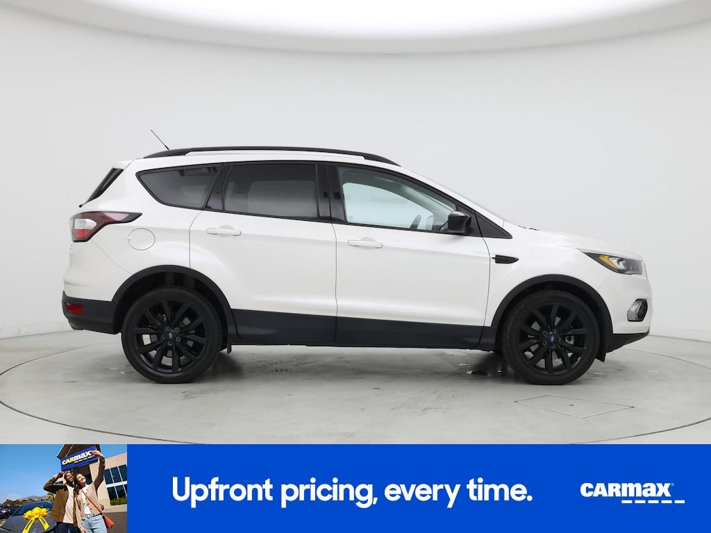 used 2017 Ford Escape car, priced at $13,998