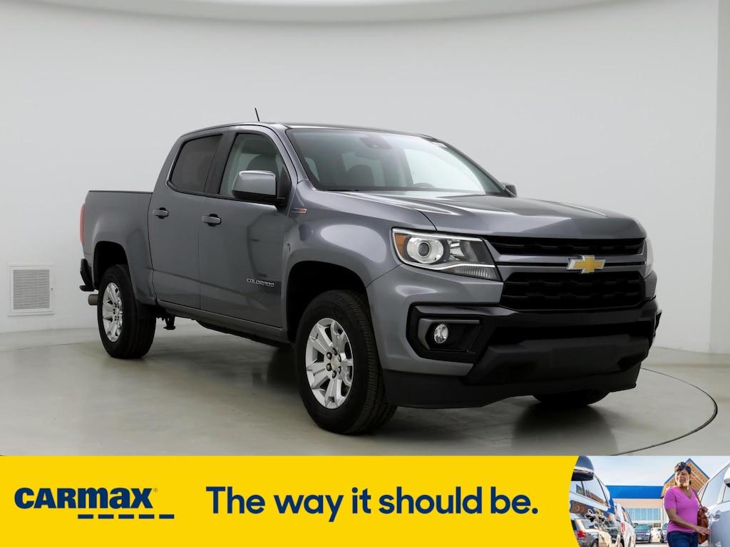 used 2021 Chevrolet Colorado car, priced at $28,998