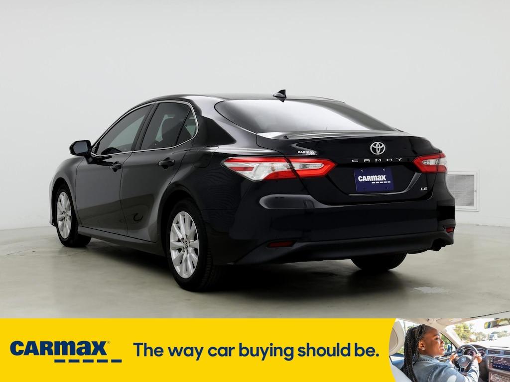 used 2020 Toyota Camry car, priced at $22,998