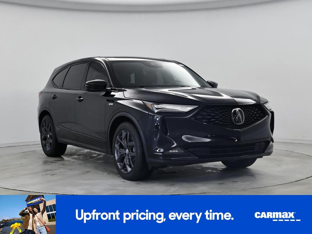 used 2022 Acura MDX car, priced at $42,998
