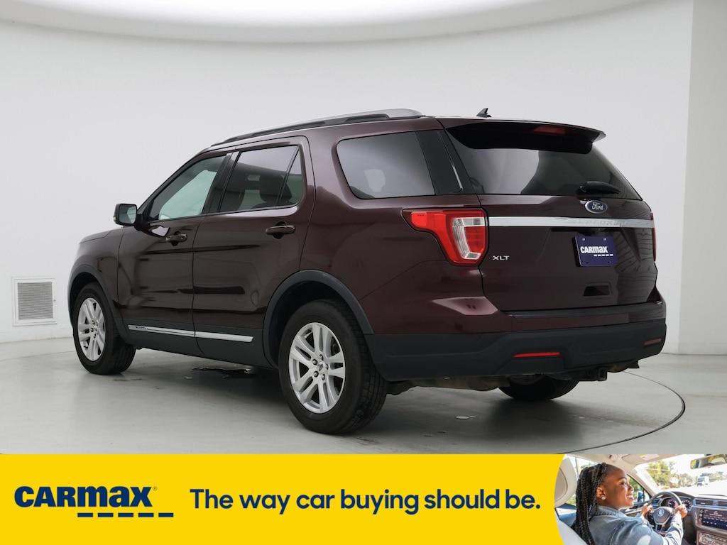 used 2019 Ford Explorer car, priced at $19,998