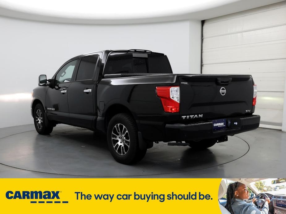 used 2021 Nissan Titan car, priced at $26,998