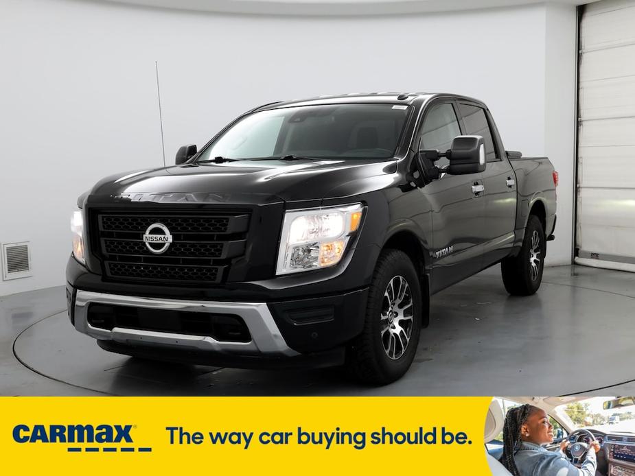 used 2021 Nissan Titan car, priced at $26,998