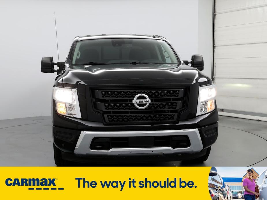 used 2021 Nissan Titan car, priced at $26,998