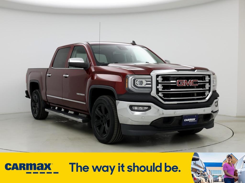 used 2016 GMC Sierra 1500 car, priced at $27,998