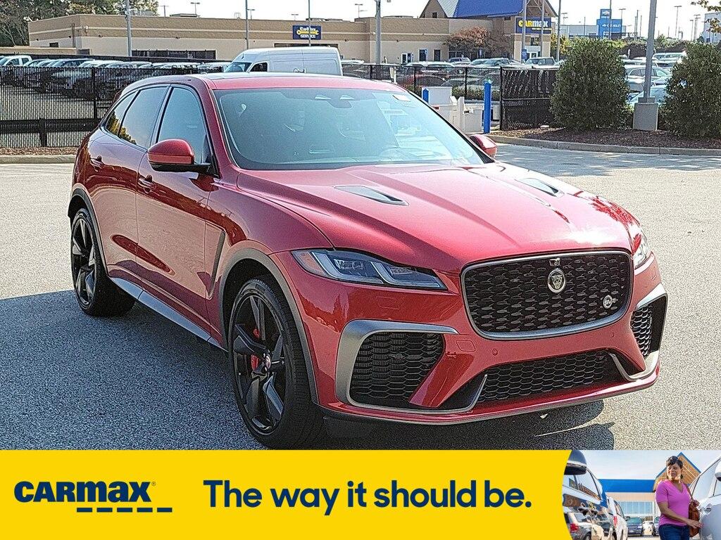 used 2021 Jaguar F-PACE car, priced at $55,998