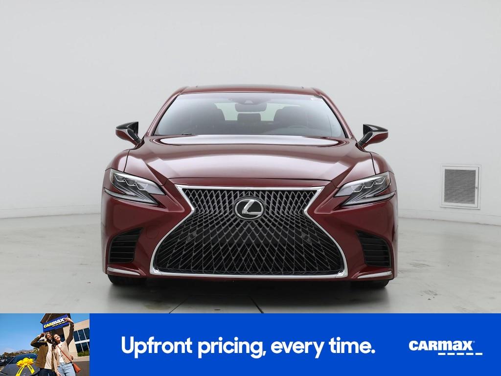 used 2019 Lexus LS 500 car, priced at $40,998