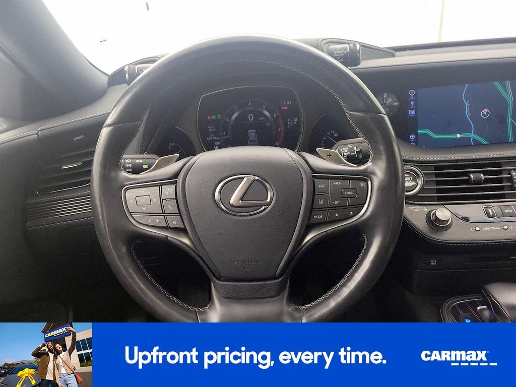 used 2019 Lexus LS 500 car, priced at $40,998