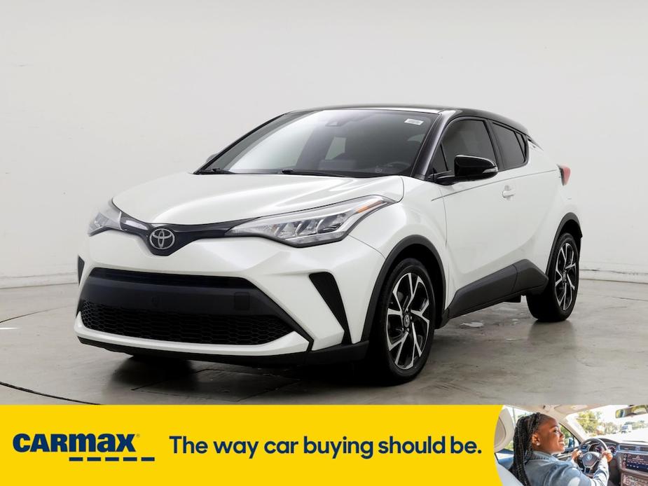 used 2020 Toyota C-HR car, priced at $22,998