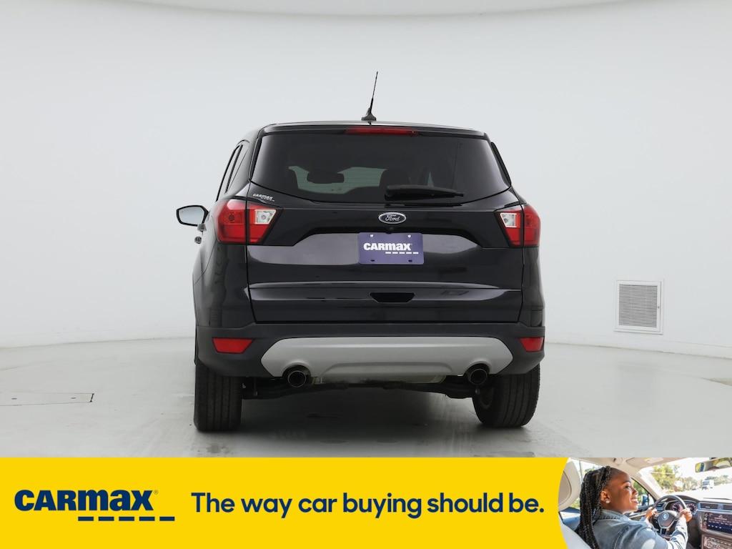 used 2019 Ford Escape car, priced at $18,998