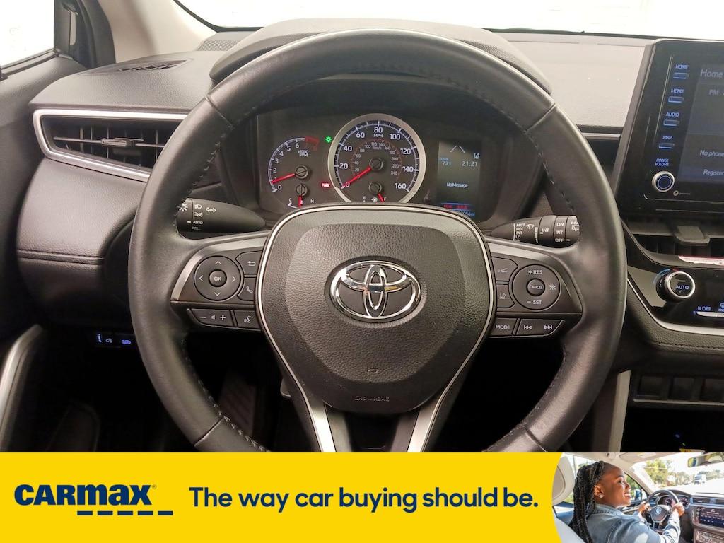 used 2022 Toyota Corolla Cross car, priced at $24,998