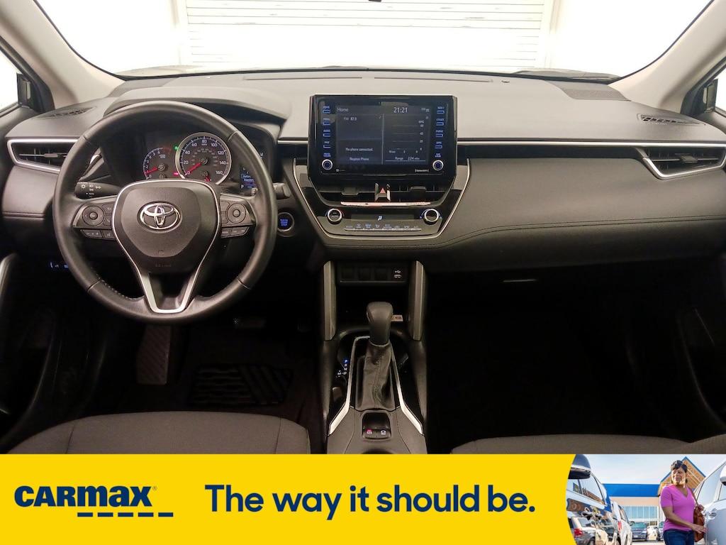 used 2022 Toyota Corolla Cross car, priced at $24,998