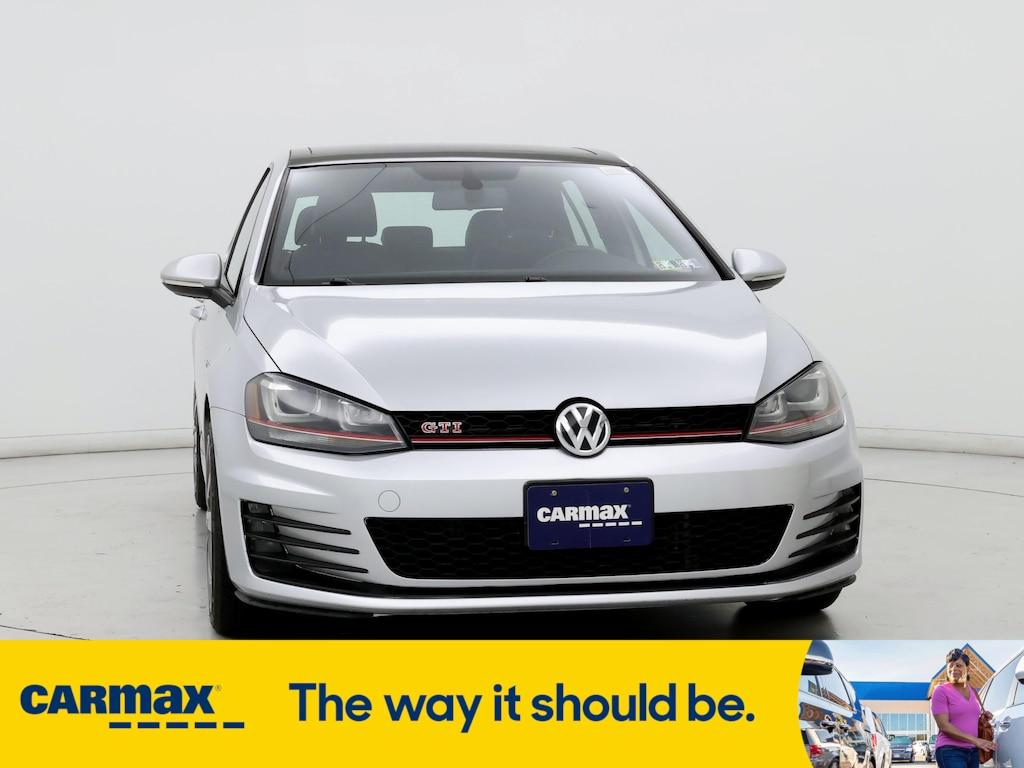 used 2016 Volkswagen Golf GTI car, priced at $18,998