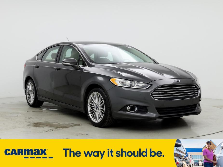 used 2016 Ford Fusion car, priced at $13,998