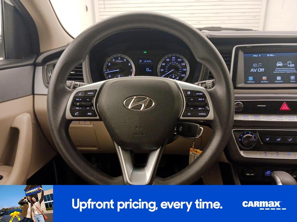 used 2019 Hyundai Sonata car, priced at $16,998