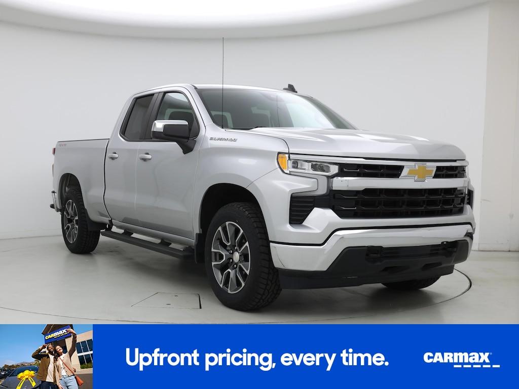 used 2022 Chevrolet Silverado 1500 car, priced at $35,998