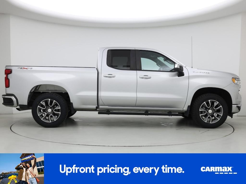 used 2022 Chevrolet Silverado 1500 car, priced at $35,998