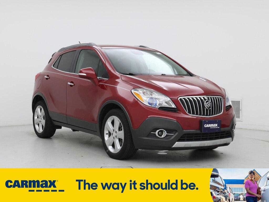 used 2015 Buick Encore car, priced at $13,998