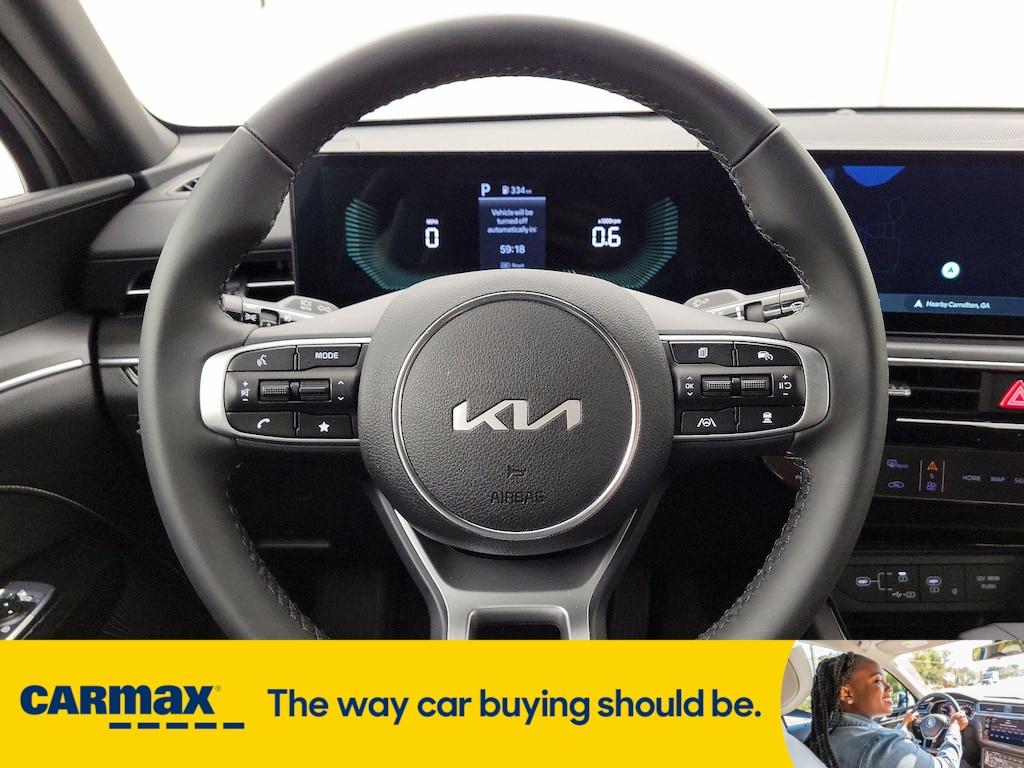 used 2025 Kia K5 car, priced at $30,998