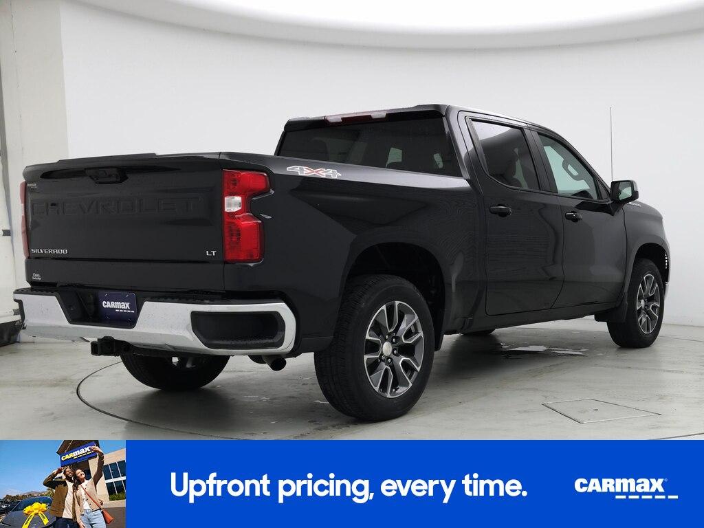used 2022 Chevrolet Silverado 1500 car, priced at $36,998